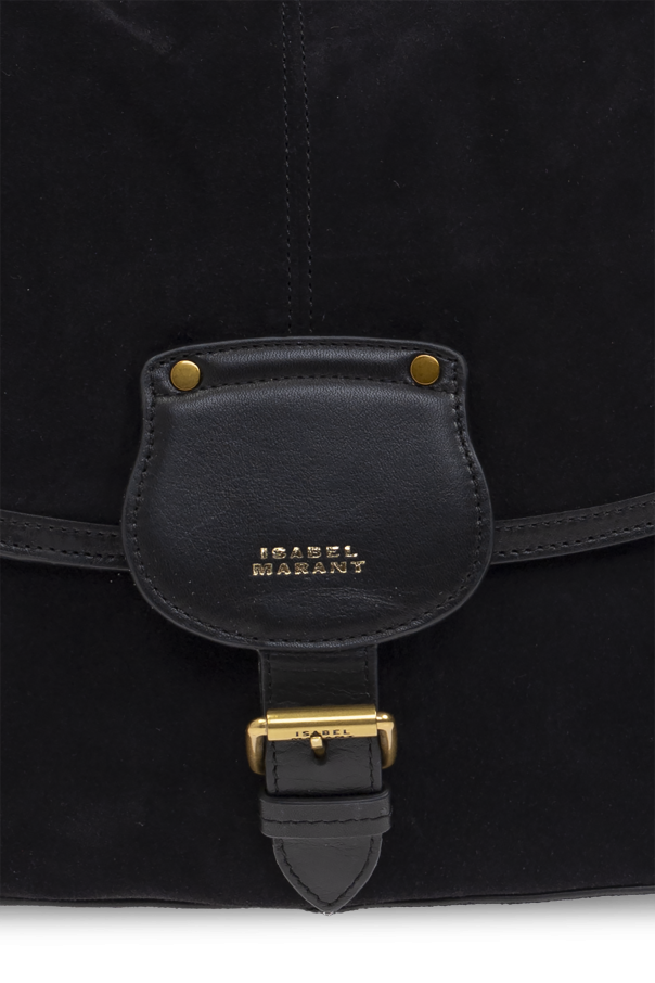 ISABEL MARANT BARKA 手袋 GA006XFA Grey Shopper bag 